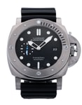 Gebrauchte Panerai Submersible Uhr